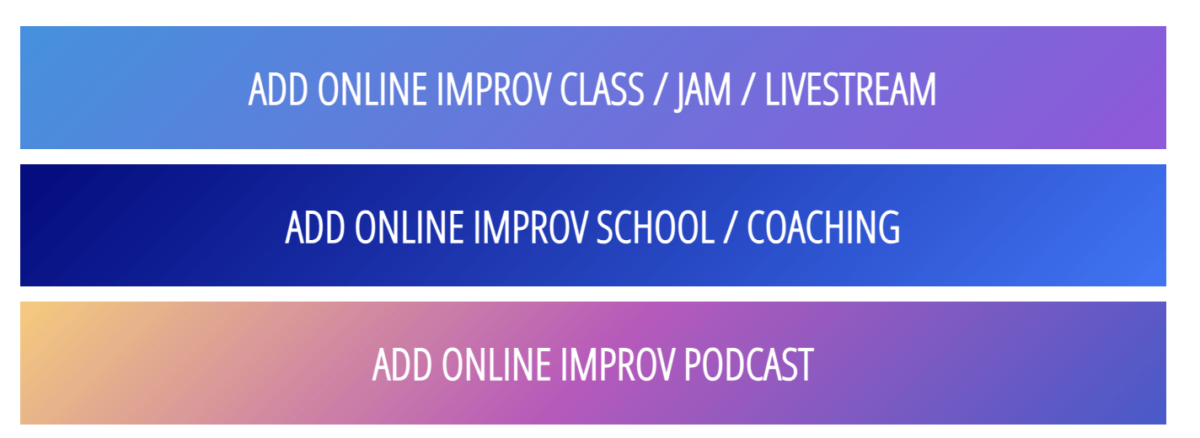 Picture of buttons to submit online improv 