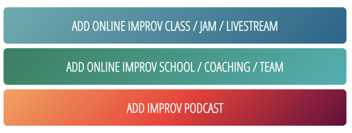 Picture of buttons to submit online improv 